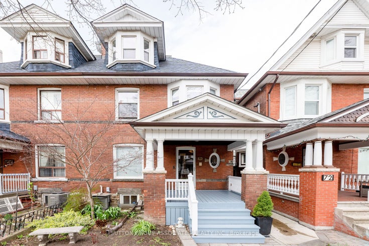 70 Beatrice St - Trinity-Bellwoods Semi-Detached for sale, 5 Bedrooms (C8268960)