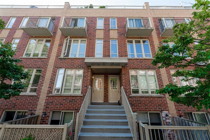 241 - 25 Elsie Lane - Dovercourt-Wallace Emerson-Junction Condo Townhouse for sale, 3 Bedrooms (W5764323)
