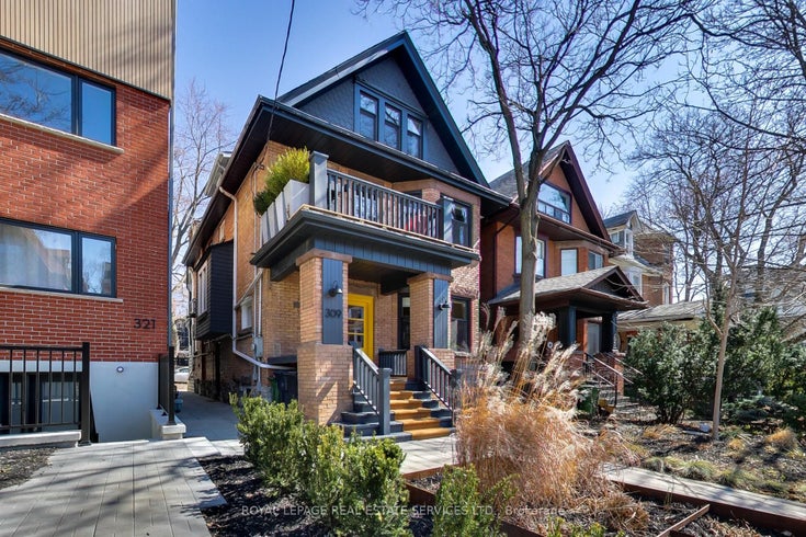 309 St George St. - Annex Detached, 7 Bedrooms (C12038547)