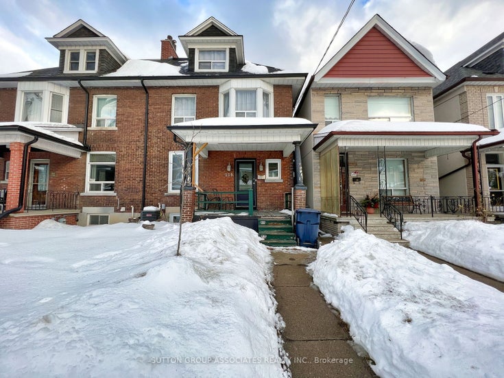259 St Clarens Ave Main Fl - Dufferin Grove COMM for sale, 1 Bedroom (259 St Clarens Ave Main Fl)