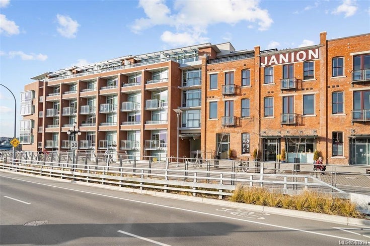 320 - 1610 Store St - Vi Downtown Condo Apartment for Sale(983393)