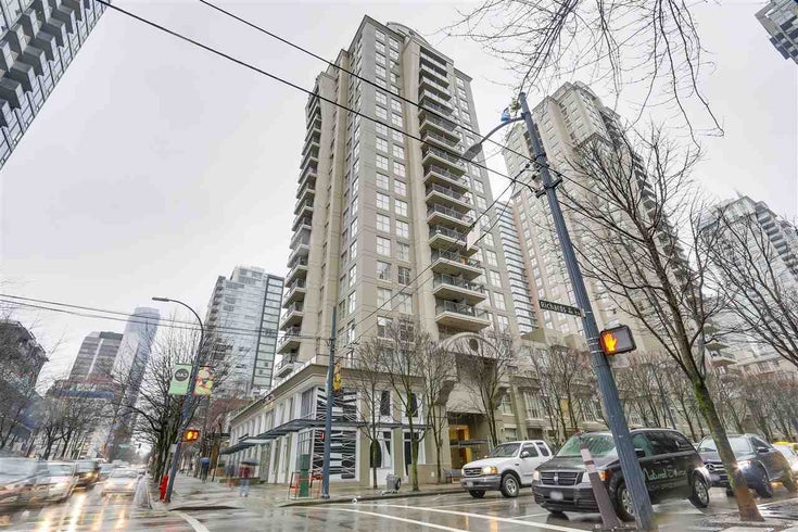 403 989 Richards Street - Downtown VW Apartment/Condo for sale, 2 Bedrooms (R2236828)