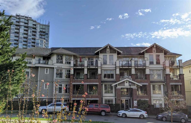 101 285 Ross Drive - Fraserview NW Apartment/Condo for sale, 1 Bedroom (R2448230)