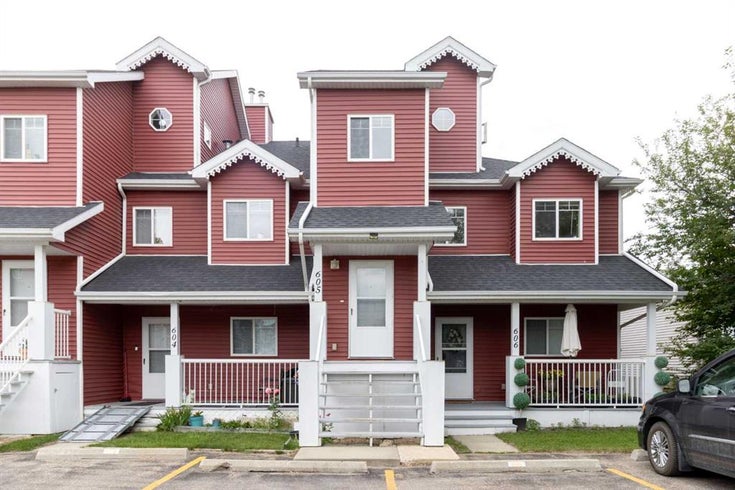 605, 5220 50A Avenue  - Downtown Row/Townhouse for Sale, 3 Bedrooms (A2239355)