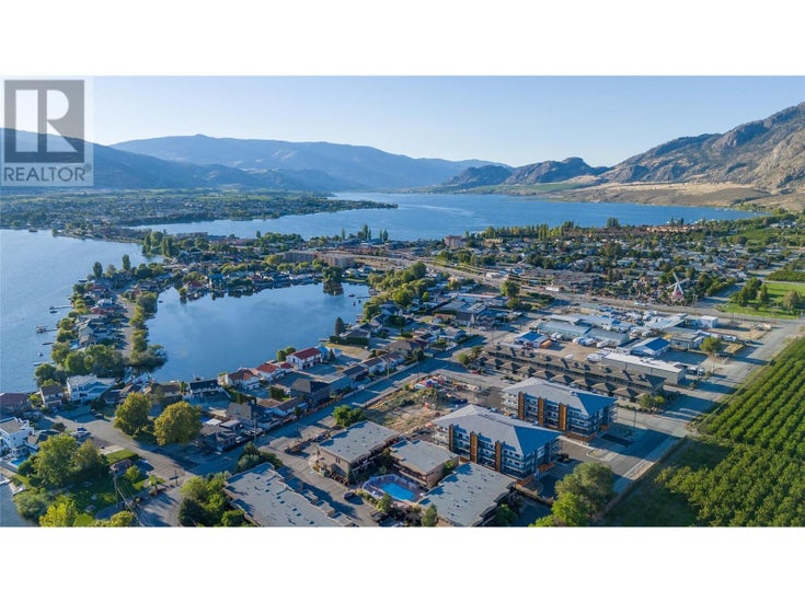 5620 51st Street Unit# 307 - Osoyoos Apartment for Sale, 2 Bedrooms (10323749)