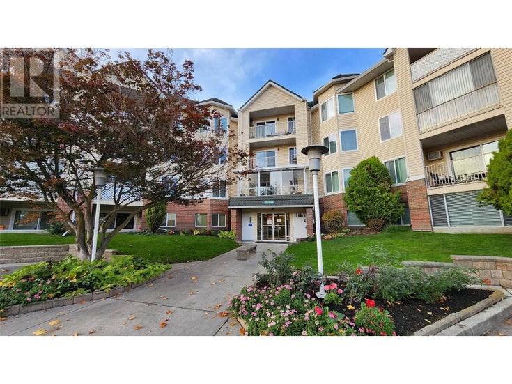 3163 Richter Street Unit# 422 - Kelowna Apartment for Sale, 1 Bedroom (10329145)