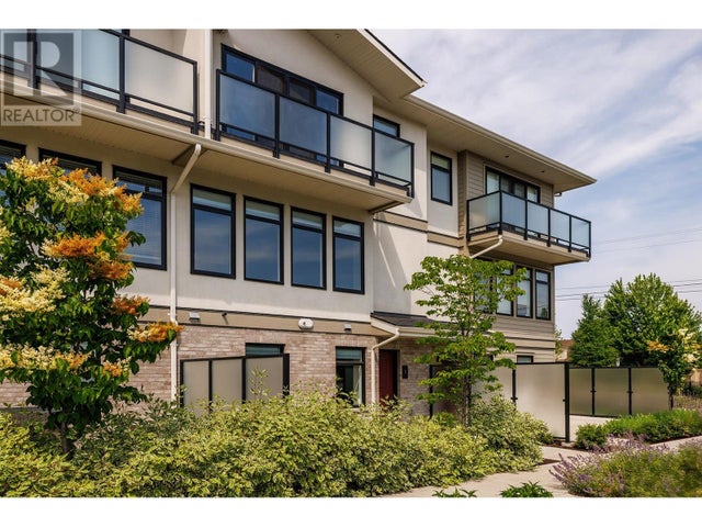 1102 Cameron Avenue Unit# 3 - Kelowna Row / Townhouse for Sale, 4 Bedrooms (10352505)