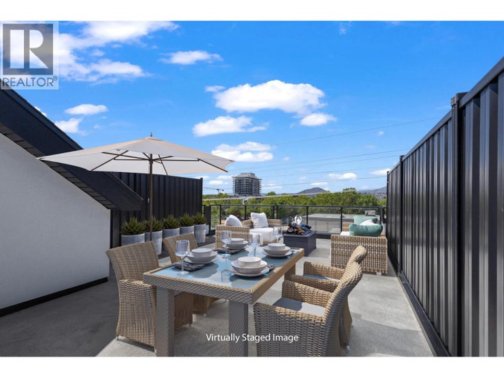 2825 Richter Street Unit# 3 - Kelowna Row / Townhouse for Sale, 3 Bedrooms (10368865)