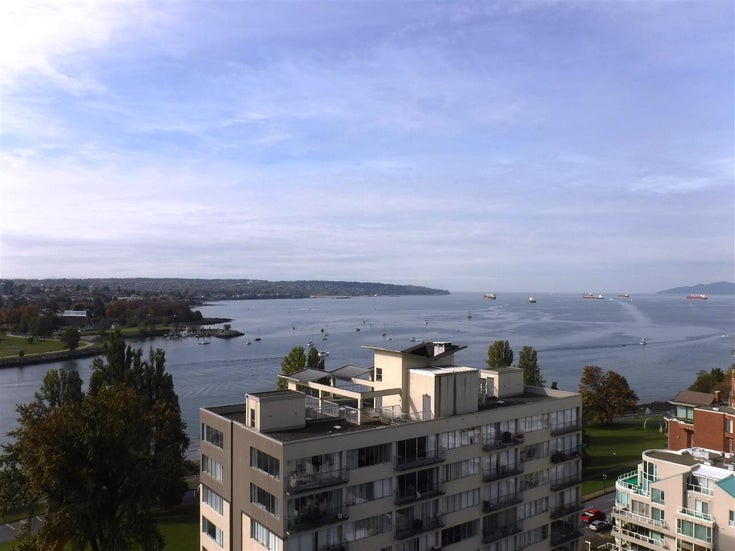 1206 1330 Harwood Street - West End VW Apartment/Condo(R2413322)