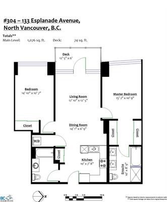 304 133 E ESPLANADE STREET - Lower Lonsdale Apartment/Condo for sale, 2 Bedrooms (R2175231) #6