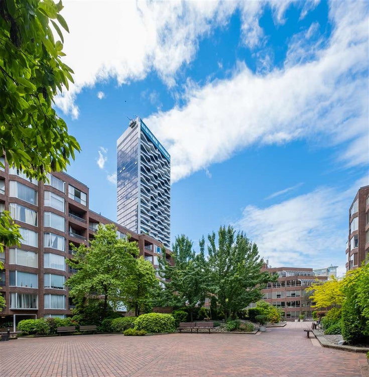 601 1330 Burrard Street - Downtown VW Apartment/Condo(R2587683)