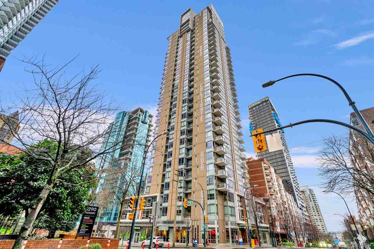 1605 1308 Hornby Street - Downtown VW Apartment/Condo(R2523789)