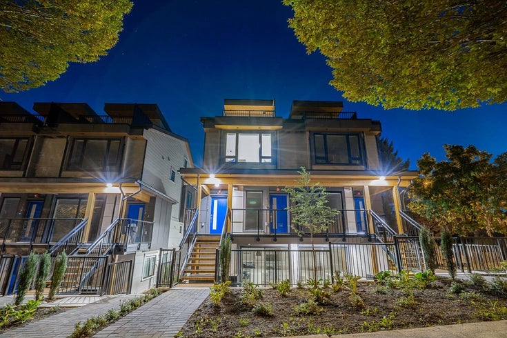 4756 Duchess Street - Collingwood VE Townhouse for sale(R2622798)