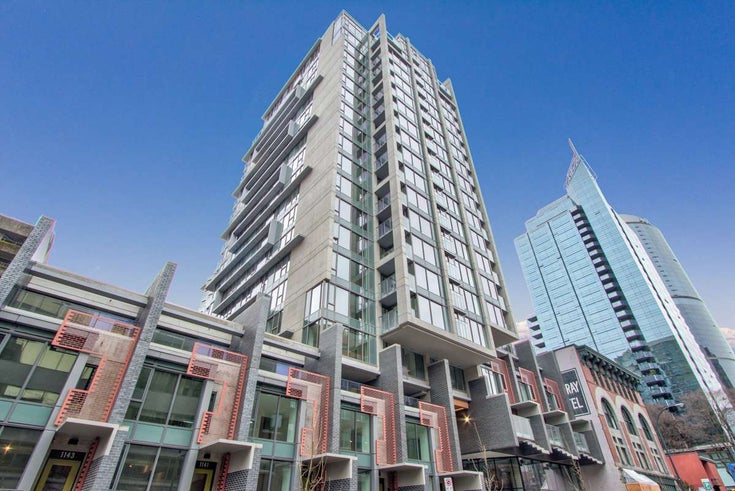 1302 1133 Hornby Street - Downtown VW Apartment/Condo, 2 Bedrooms (R2556712)