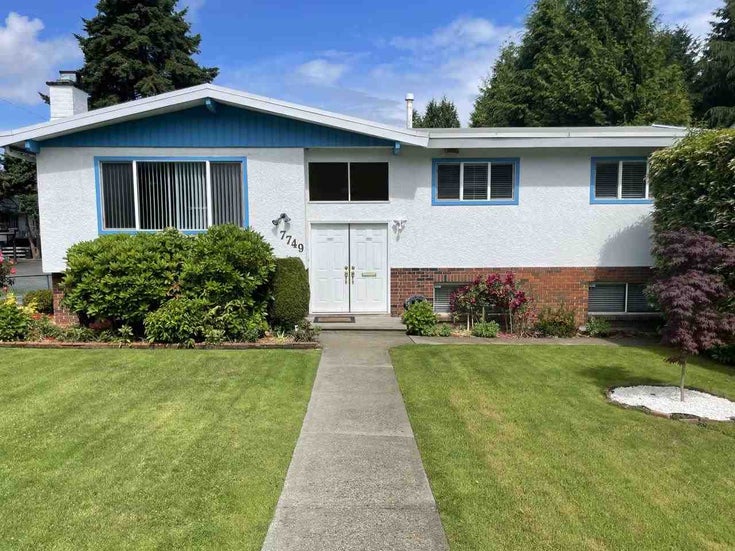 7749 Nursery Street - Burnaby Lake House/Single Family(R2589646)