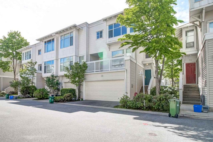 15 12920 Jack Bell Drive - East Cambie Townhouse, 3 Bedrooms (R2267472)