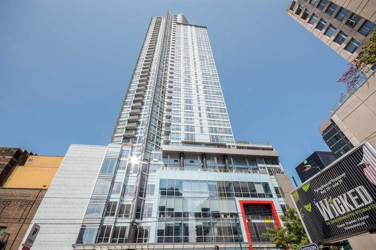 905 833 Seymour Street - Downtown VW Apartment/Condo(R2418318)