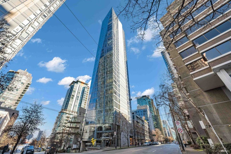 1801 1499 W Pender Street - Coal Harbour Apartment/Condo(R2849373)