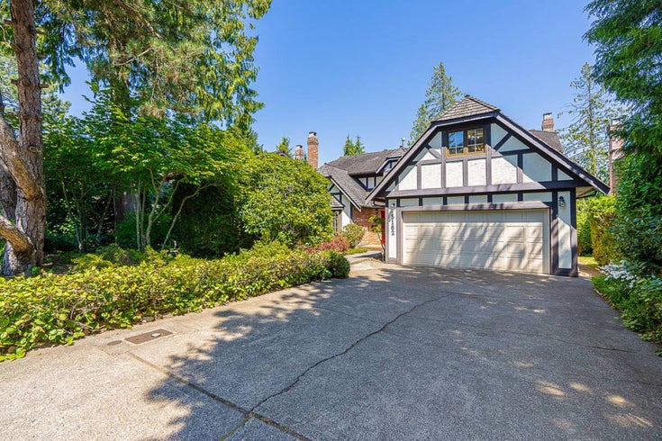 Beautiful single house with recent rennovation in West Vancouver - Caulfeild House/Single Family for sale, 4 Bedrooms 