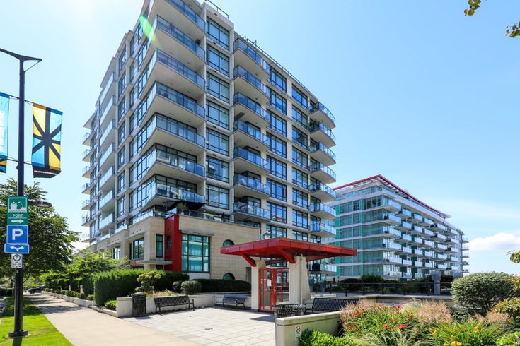 10f-162 VICTORY SHIP WAY - Lower Lonsdale Apartment/Condo for sale, 2 Bedrooms 
