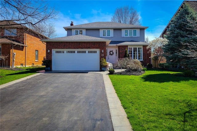 35 Galley Road, Ancaster - Hamilton Single Family for sale, 4 Bedrooms ( H4190975)