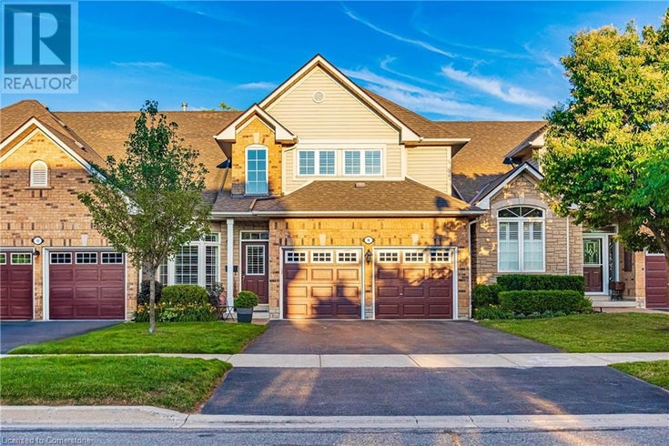 4360 MILLCROFT PARK Drive Unit# 11 - Burlington Row / Townhouse for Sale, 3 Bedrooms (40746735)