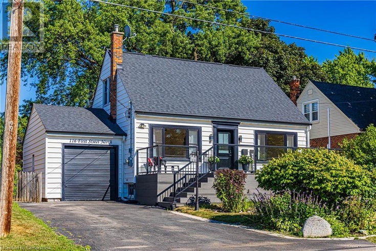 116 1ST Street N - Stoney Creek House for Sale, 3 Bedrooms (40753028)