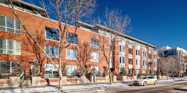 105, 880 Centre Avenue NE - Bridgeland/Riverside Apartment for Sale, 1 Bedroom (A2186035)