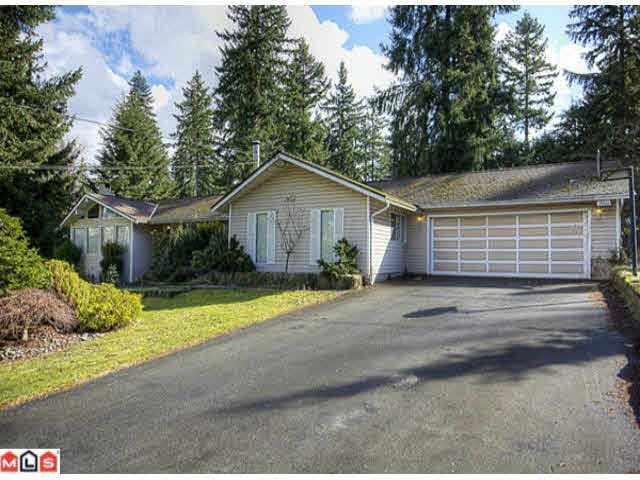 15656 Mountain View Drive - Grandview Surrey House with Acreage, 3 Bedrooms (F1107097)