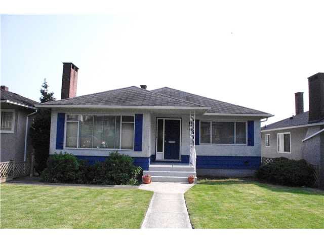 150 E 62nd Avenue - South Vancouver House/Single Family, 4 Bedrooms (V960566)