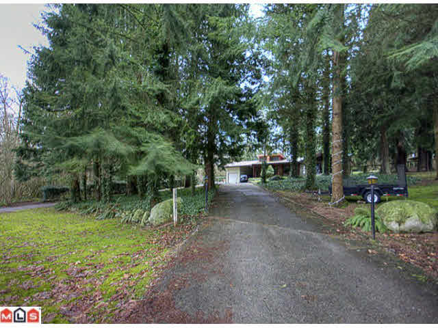 15792 Mountain View Drive - Grandview Surrey House with Acreage, 3 Bedrooms (F1107103)