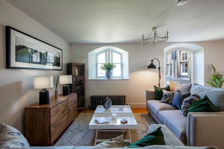 Living Room, The Playfair at Donaldson's, Edinburgh, United Kingdom