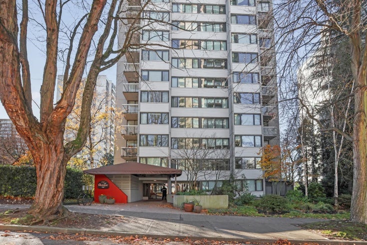 703 1740 COMOX STREET - West End VW Apartment/Condo for sale, 1 Bedroom (R2642592)