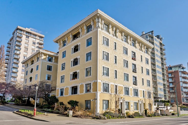 42 1386 NICOLA STREET - West End VW Apartment/Condo for Sale, 2 Bedrooms (R2964290)