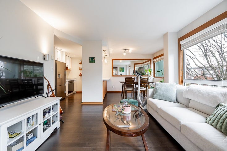 301 - 1510 W 1st Avenue - False Creek Apartment/Condo for Sale, 2 Bedrooms (R2990387)