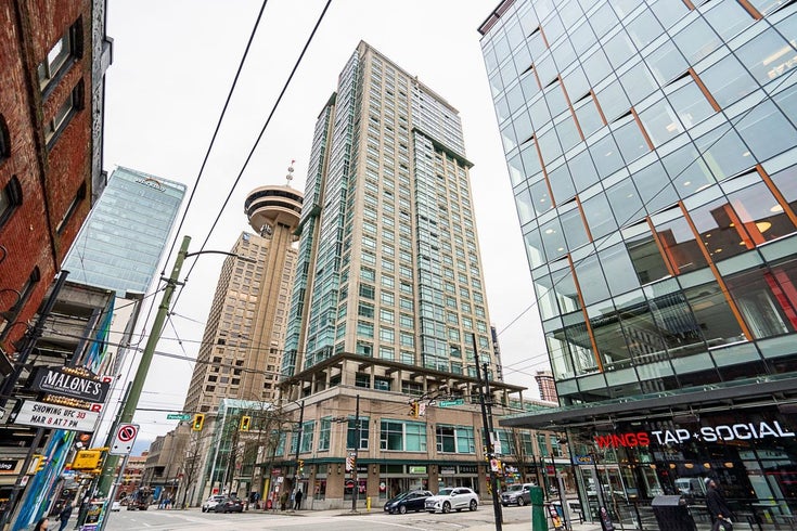 1907 - 438 Seymour Street - Downtown VW Apartment/Condo for Sale, 1 Bedroom (R2996237)