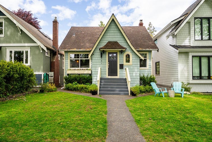 341 W 22nd Avenue - Cambie Single Family Residence for Sale, 4 Bedrooms (R3004794)