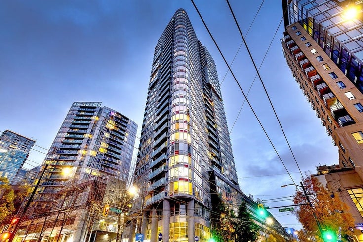 1808 233 ROBSON STREET - Downtown VW Apartment/Condo for sale(R2686319)