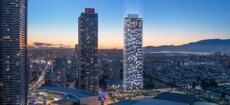 Lot 187 - TOWER 5 The Amazing Brentwood #2308, Burnaby, BC - Brentwood Park Apartment/Condo for sale