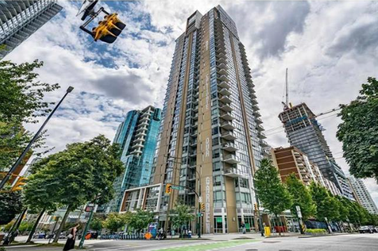 2003-1308 HORNBY STREET - Downtown VW Apartment/Condo, 1 Bedroom (R2887918)