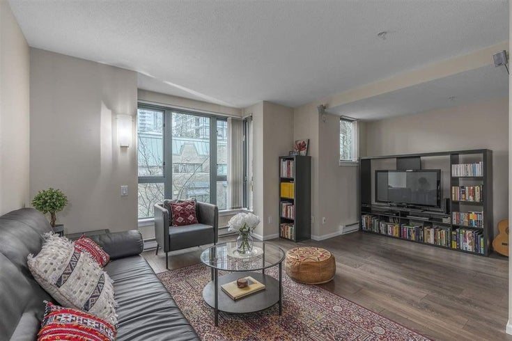 306 1495 RICHARDS STREET - Yaletown Apartment/Condo for sale, 1 Bedroom 
