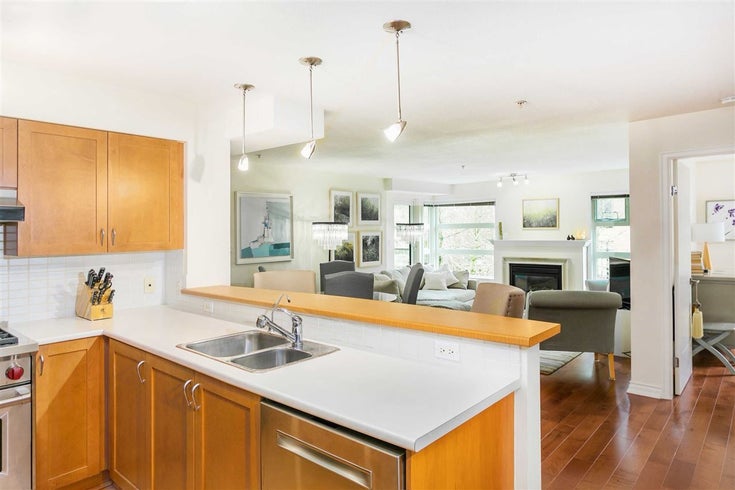 309 2181 W 12TH AVENUE - Kitsilano Apartment/Condo, 3 Bedrooms 