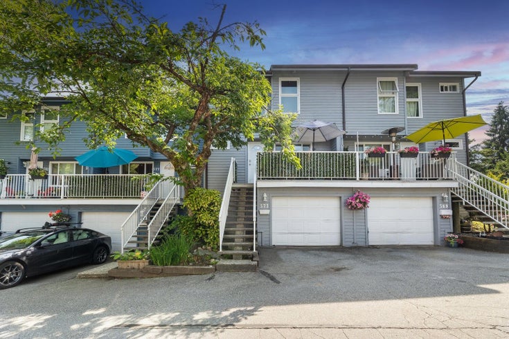573 Carlsen Place - North Shore Pt Moody Townhouse for Sale, 3 Bedrooms (R3020208)