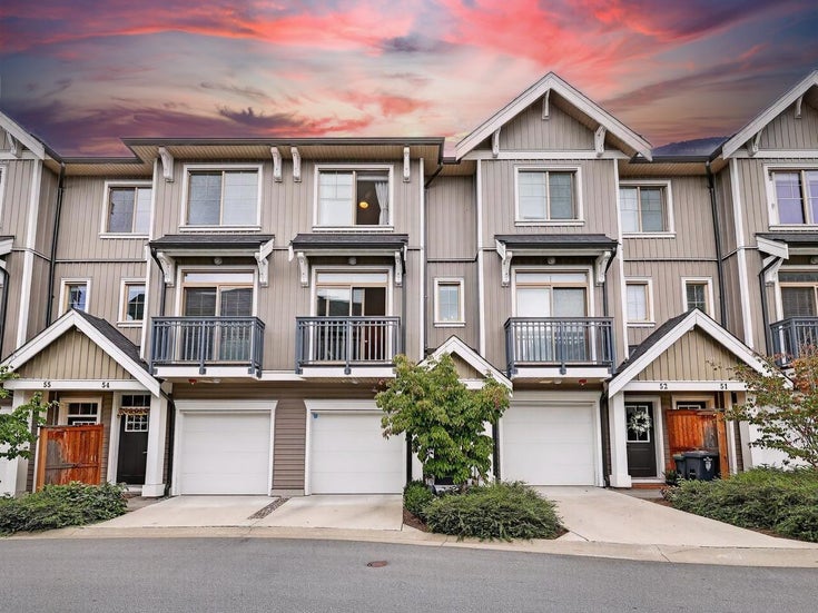 53 - 20487 65 Avenue - Willoughby Heights Townhouse for Sale, 2 Bedrooms (R3048167)