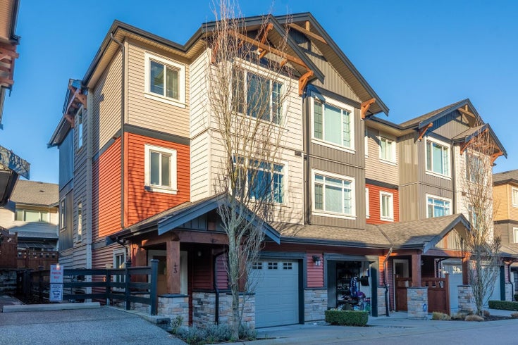 43 - 11305 240 Street - Cottonwood MR Townhouse for Sale, 3 Bedrooms (R3089576)