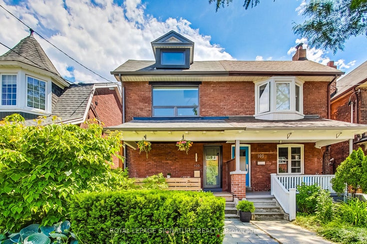 103 Essex St - Dovercourt-Wallace Emerson-Junction Semi-Detached for sale, 1 Bedroom (W8448990)
