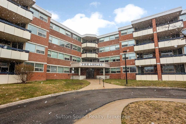 303 - 860 9 Street E - Owen Sound Condo Apartment for Sale, 2 Bedrooms (X12039549)