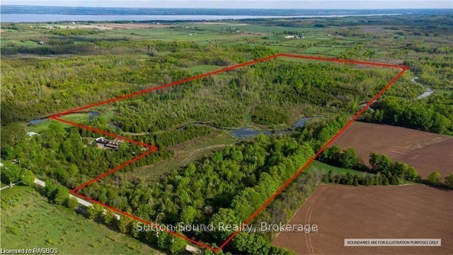 Lot 34 Dawson Road - Georgian Bluffs Vacant Land for Sale(X12192816)