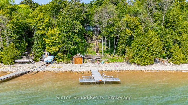 606 Mallory Beach Road - South Bruce Peninsula Detached for Sale, 2 Bedrooms (X12347463)