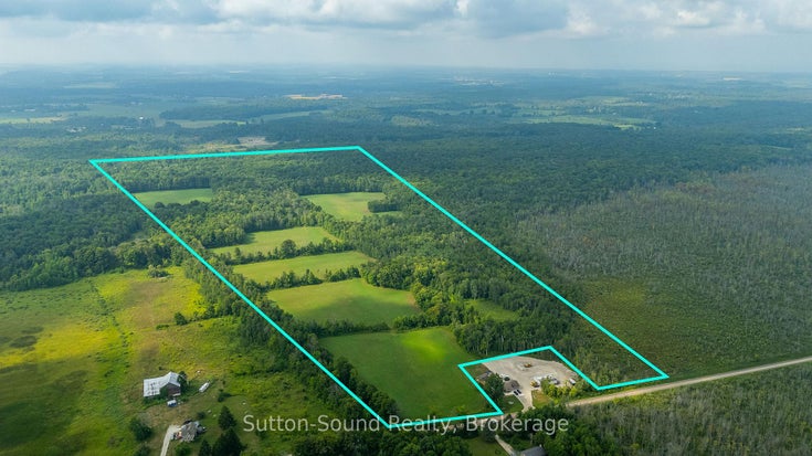PT LT 35-36 Centre Diagonal Road - South Bruce Peninsula Farm for Sale(X12355200)